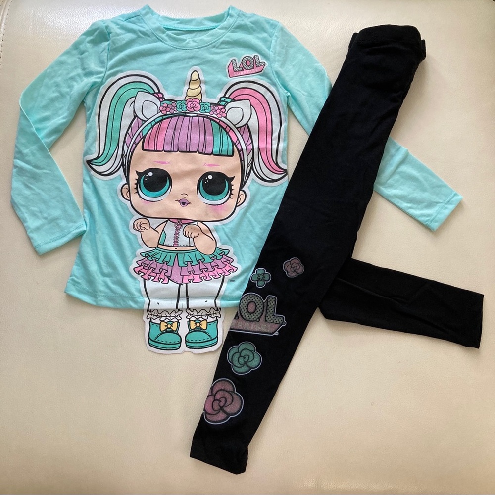 COPY - Lol surprise cute leggings set